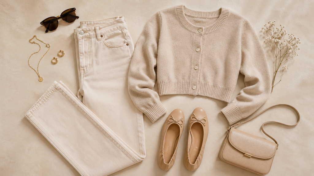 Cropped Cardigan