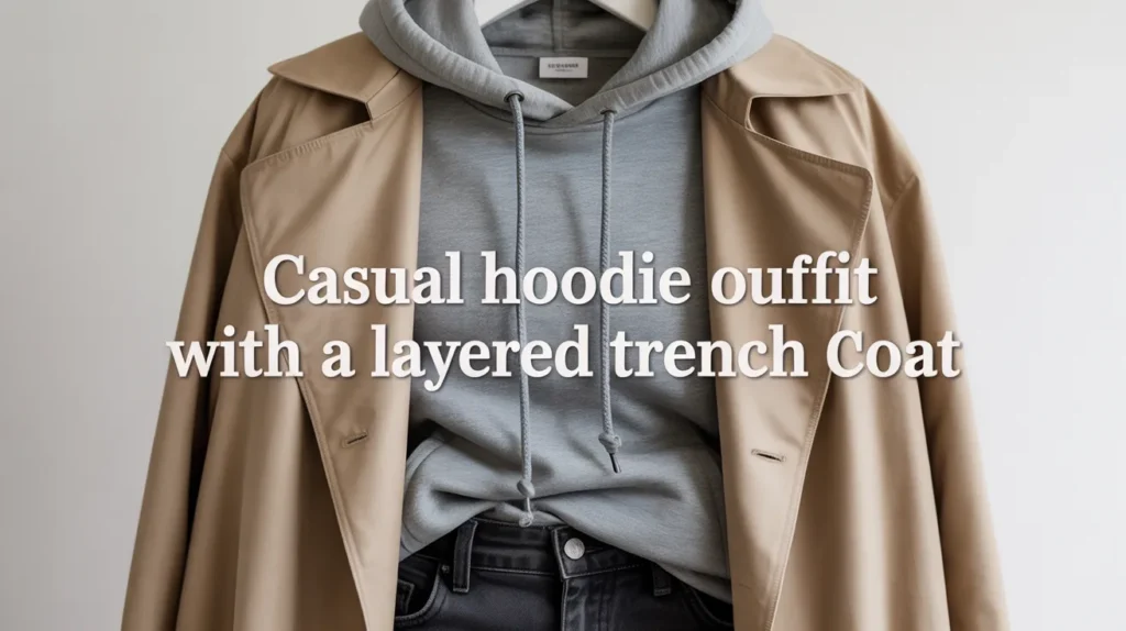 Casual hoodie