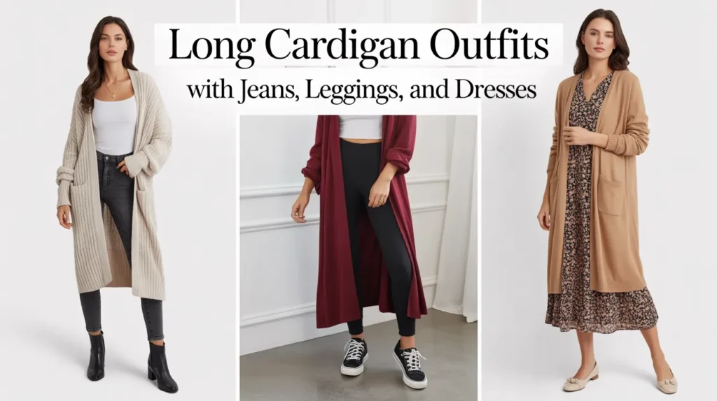 Long Cardigan Outfits