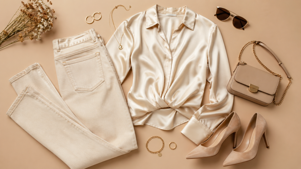 Satin Blouse
