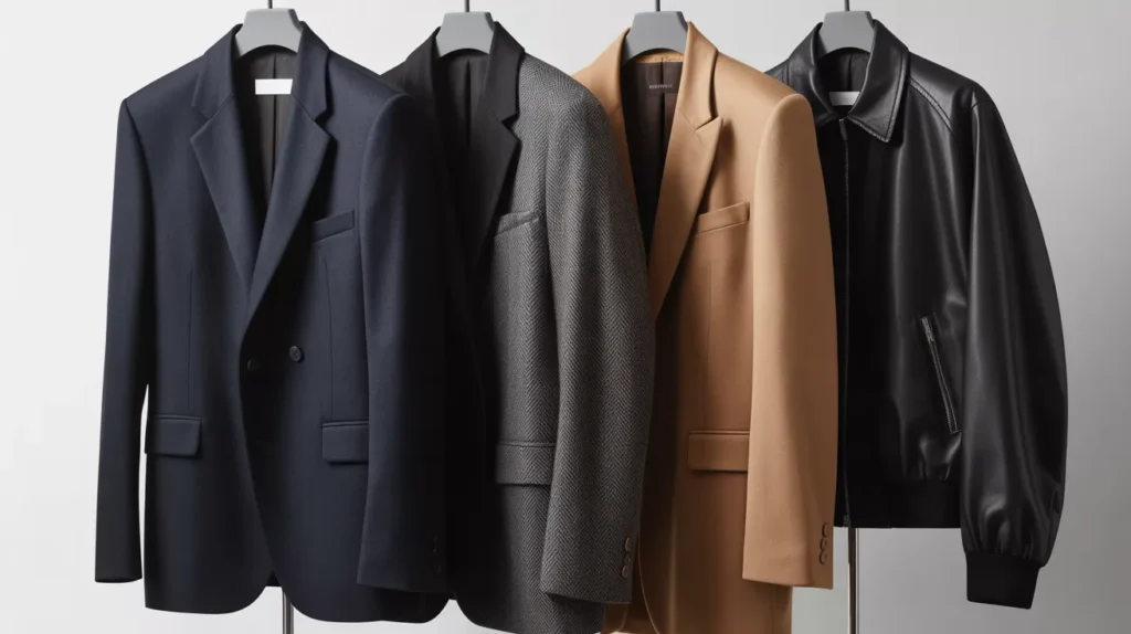 blazers and jacket