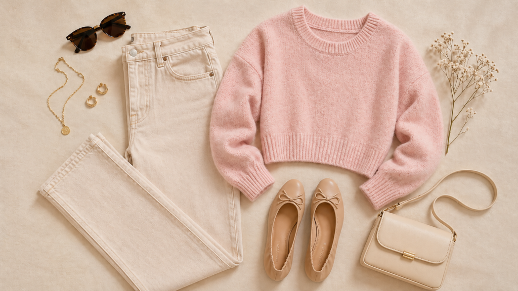 Soft Pastel Sweater