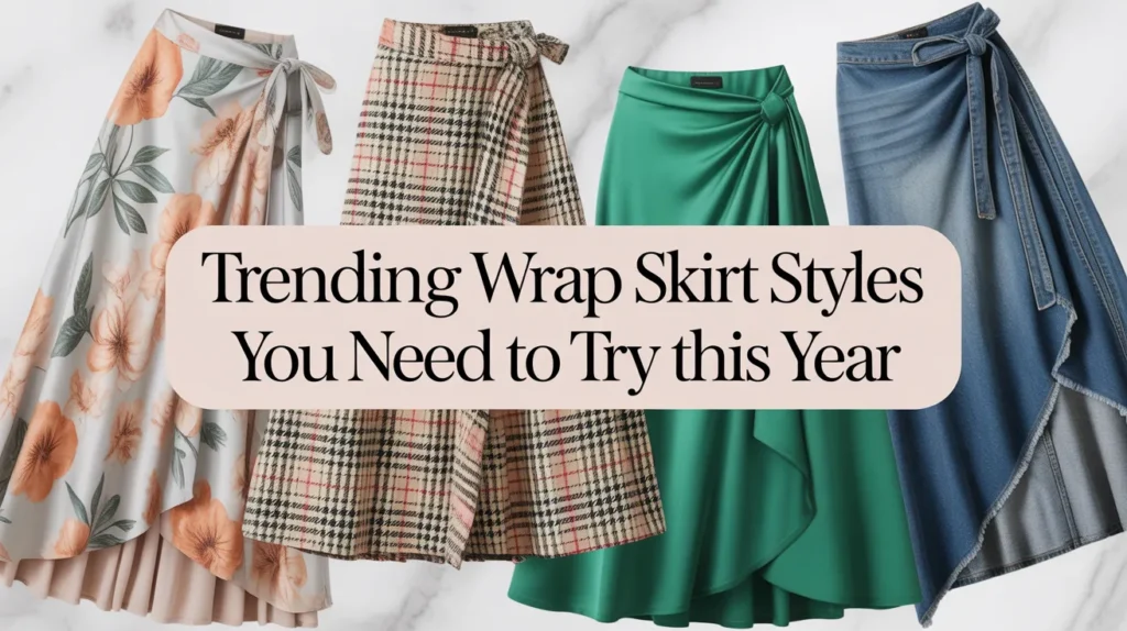 trending wrap