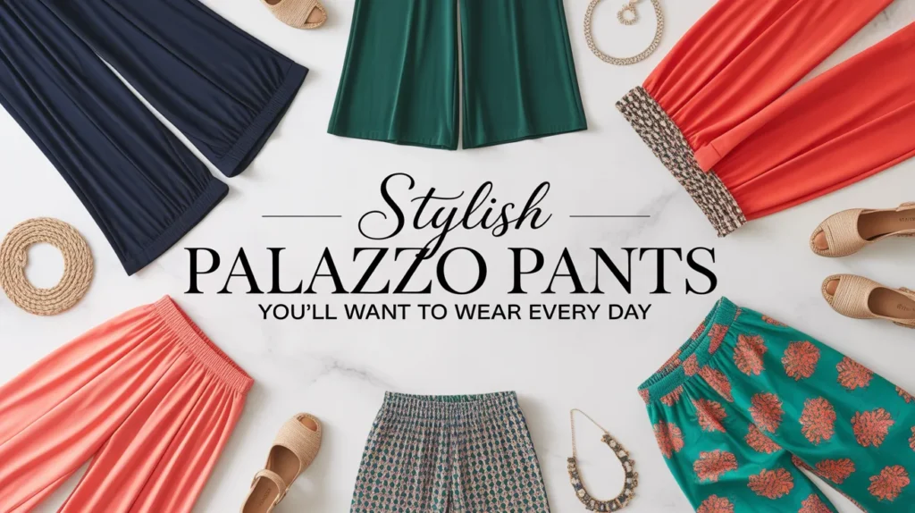 Stylish palazzo