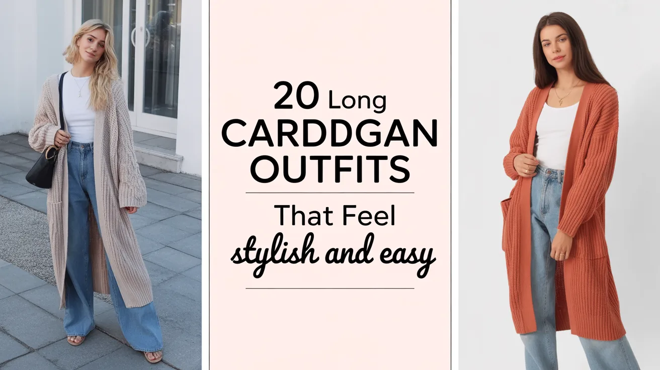 20 long cardigan