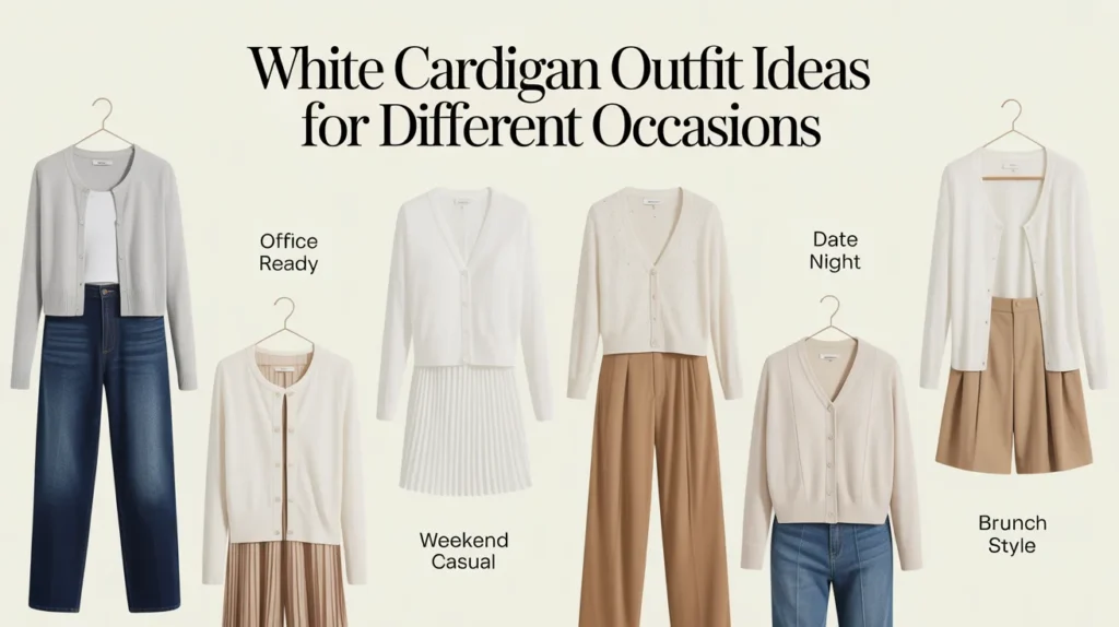 White outfit ideas