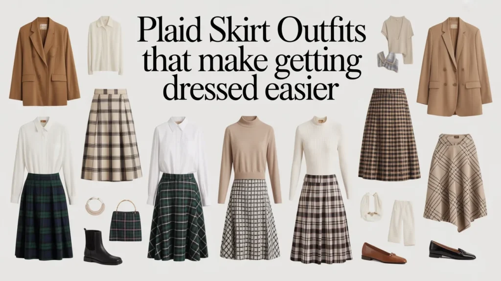 Plaid Skirt outfits