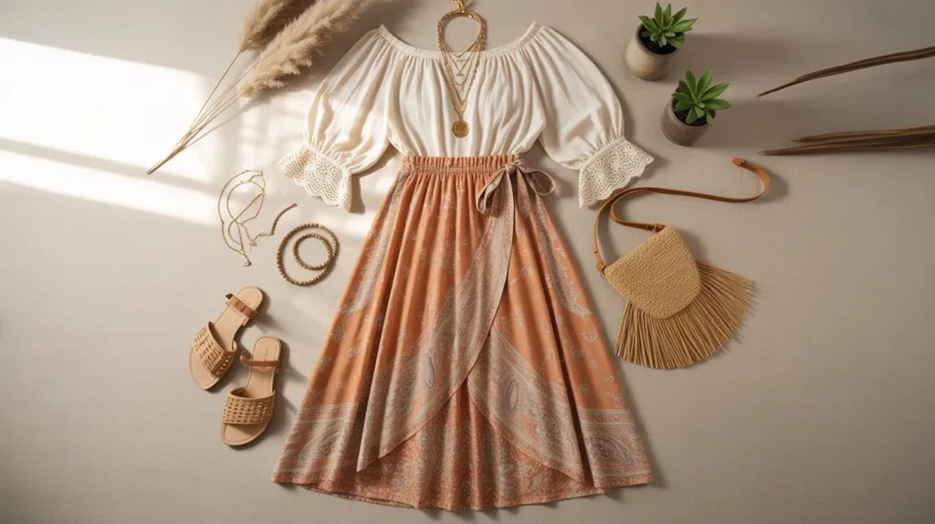 boho inspired