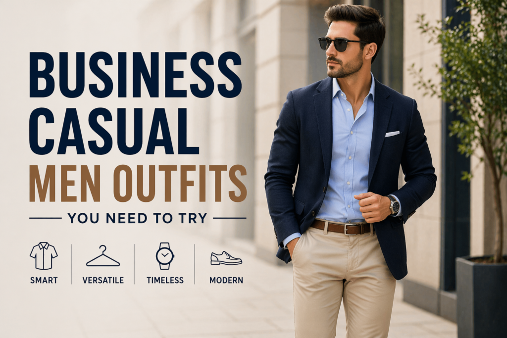 Buisness casual men outfits