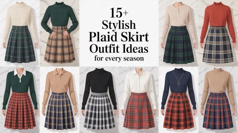 Plaid outfit ideas