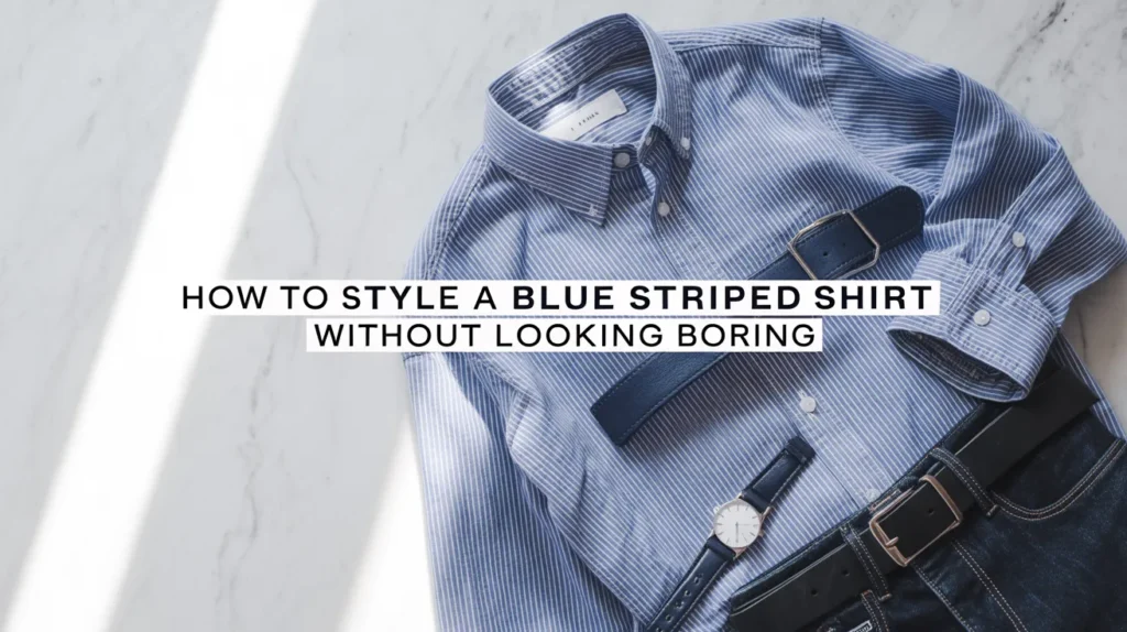 without looking boring