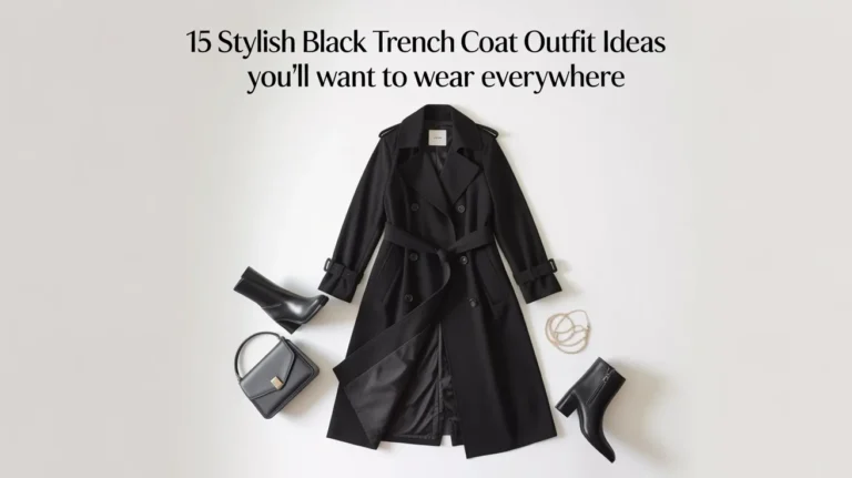 15 stylish trench coat