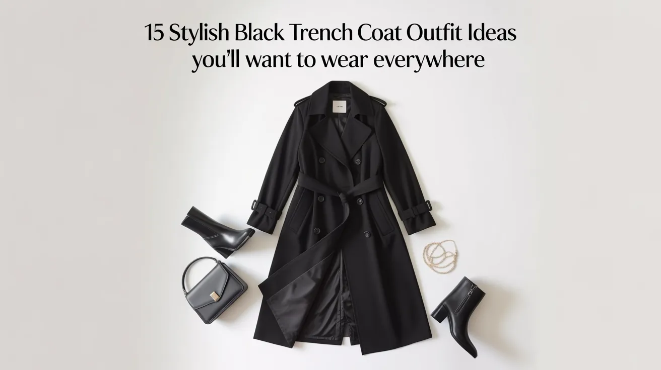 15 stylish trench coat