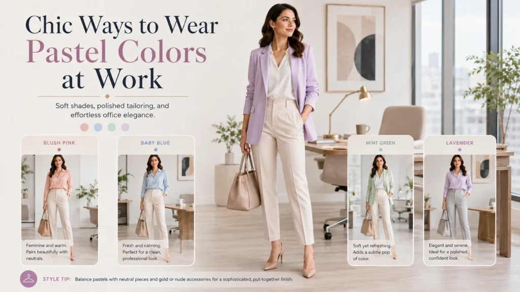 Pastel colors