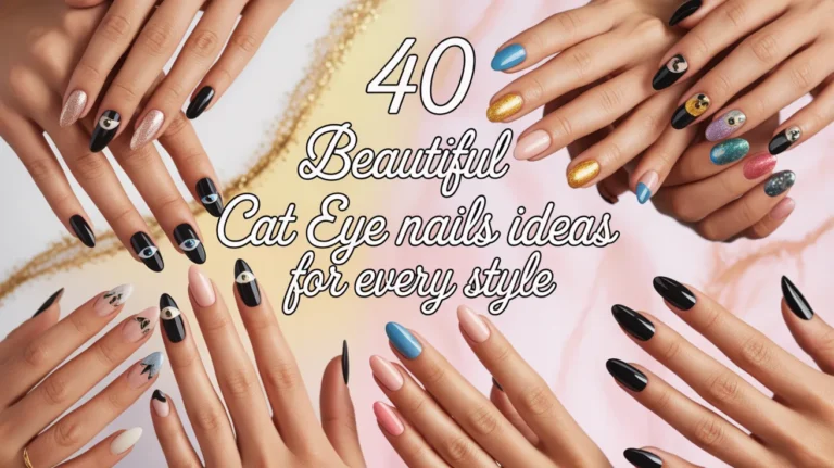 40 beautiful eye nails