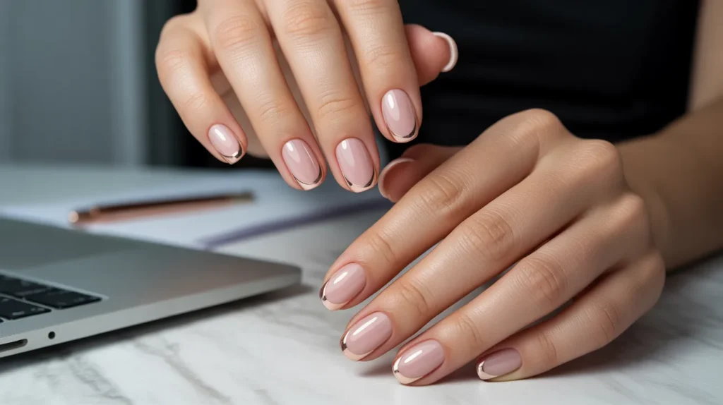 Stunning office nails