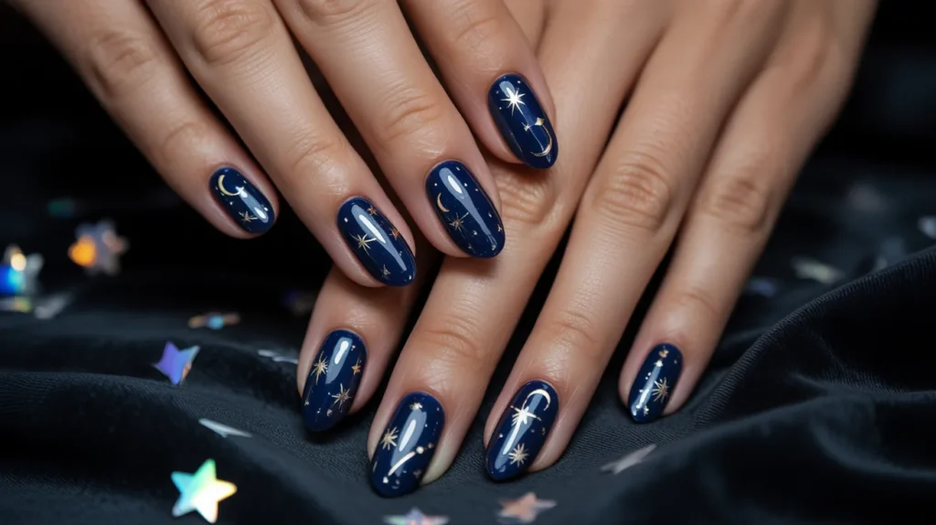 Cat eye nails