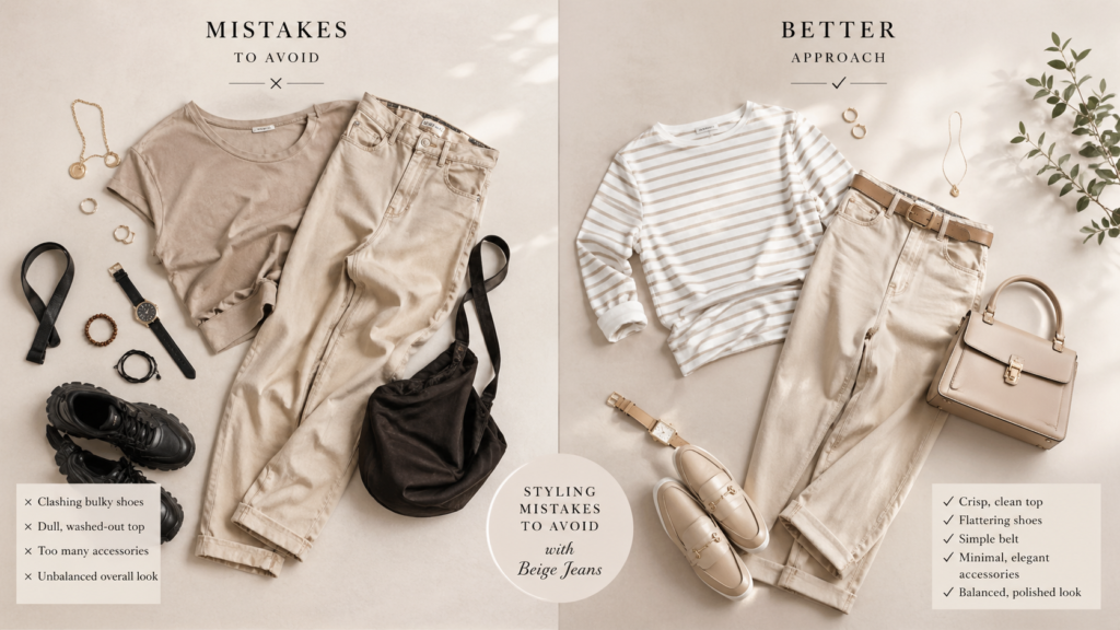 Styling Mistake