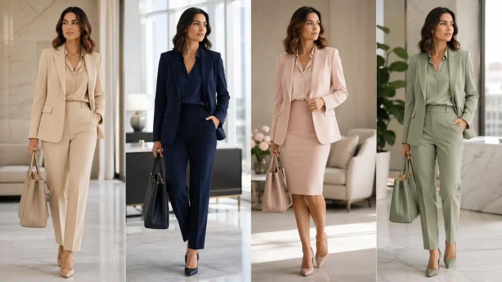 Monochrome outfits