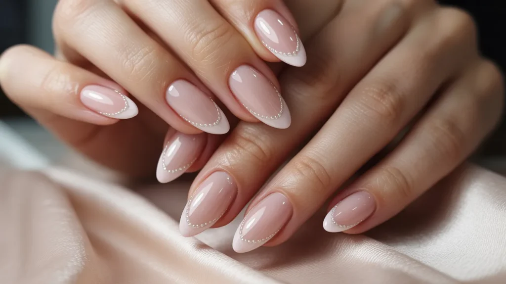 Almond nails