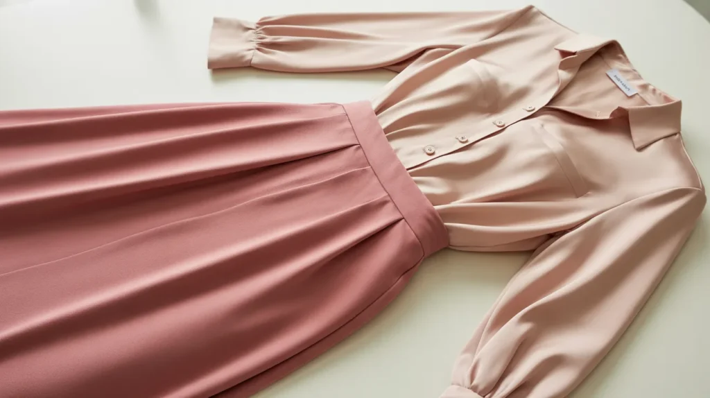 paired with skirts