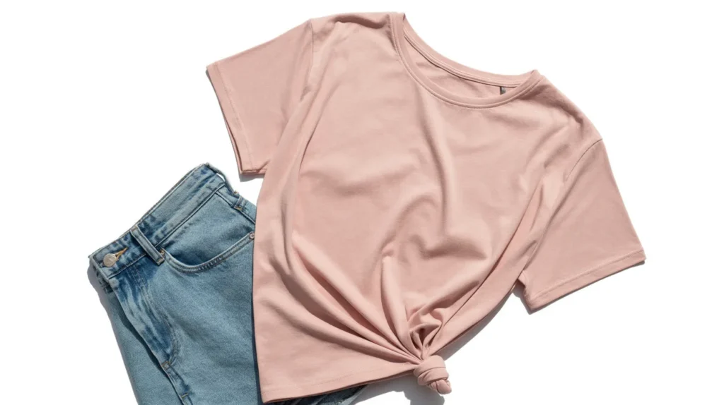 pairing a pink top