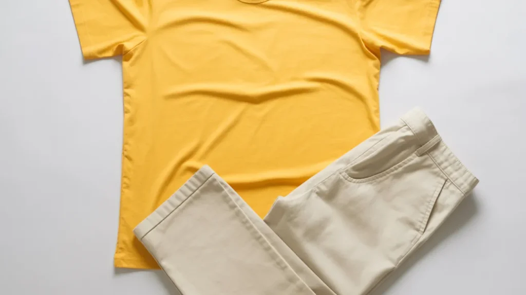 simple look