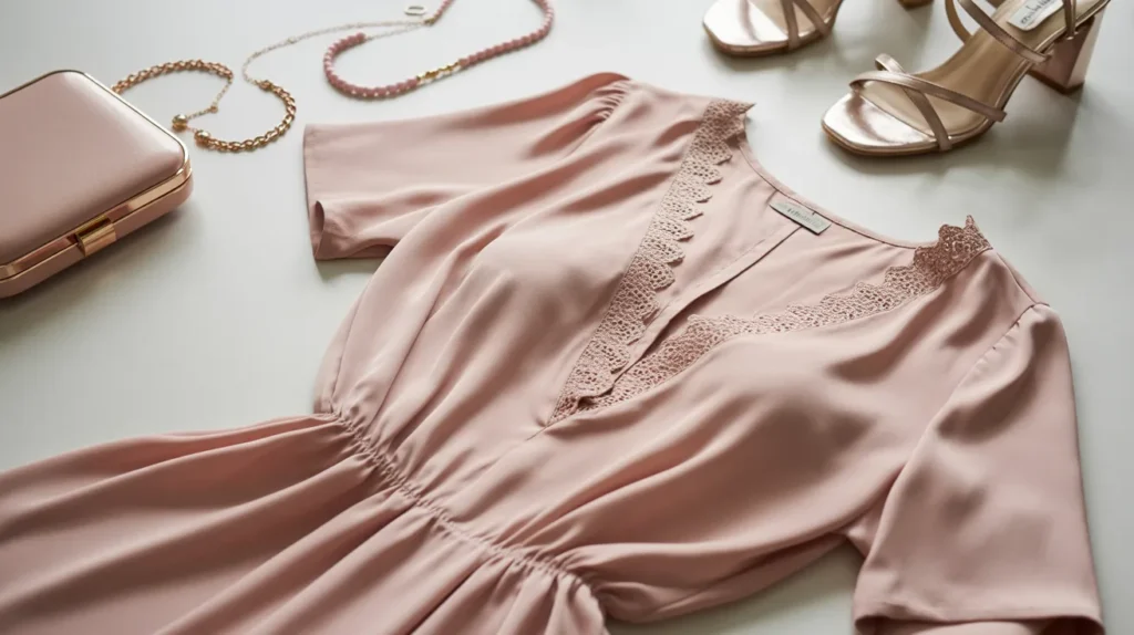 soft pink top 