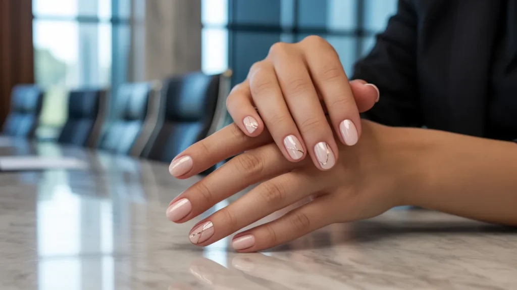 Stunning office nails 