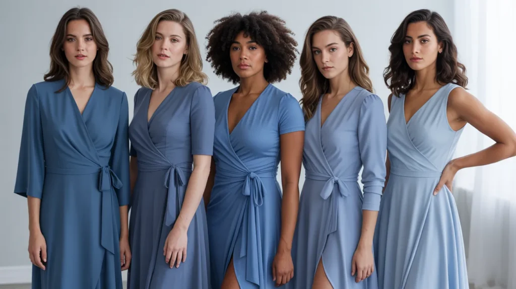 Wrap dresses