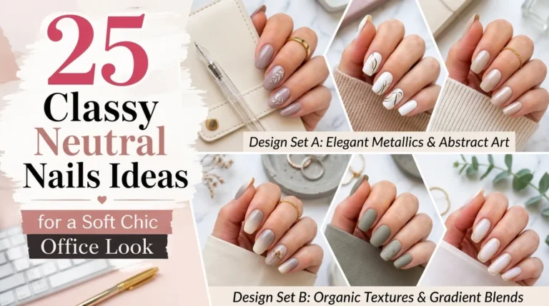 classy nails
