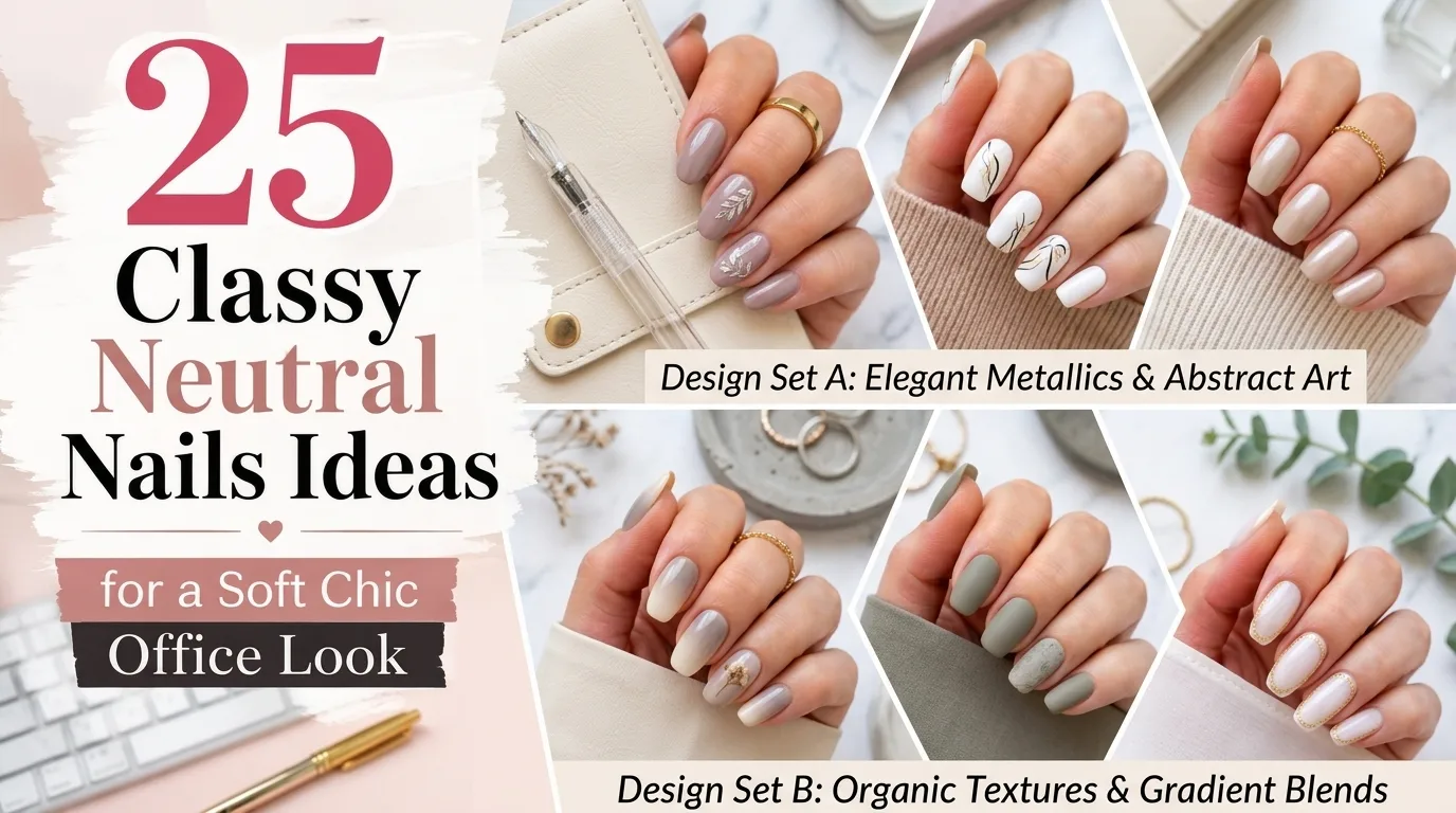 classy nails