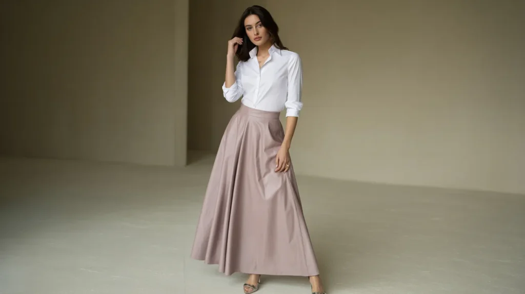 maxi skirt