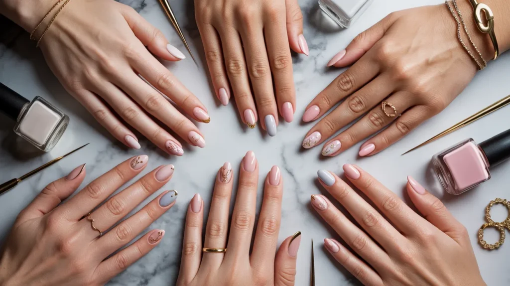 Current elegant nail trends