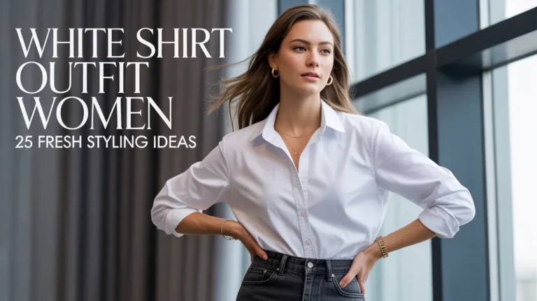 white shirt