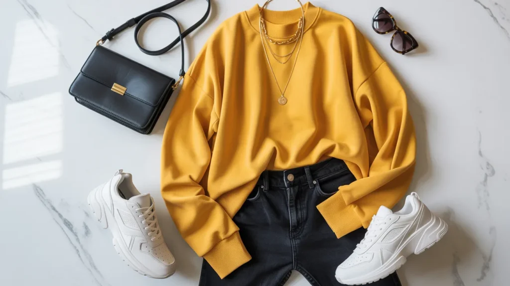 street-style outfit