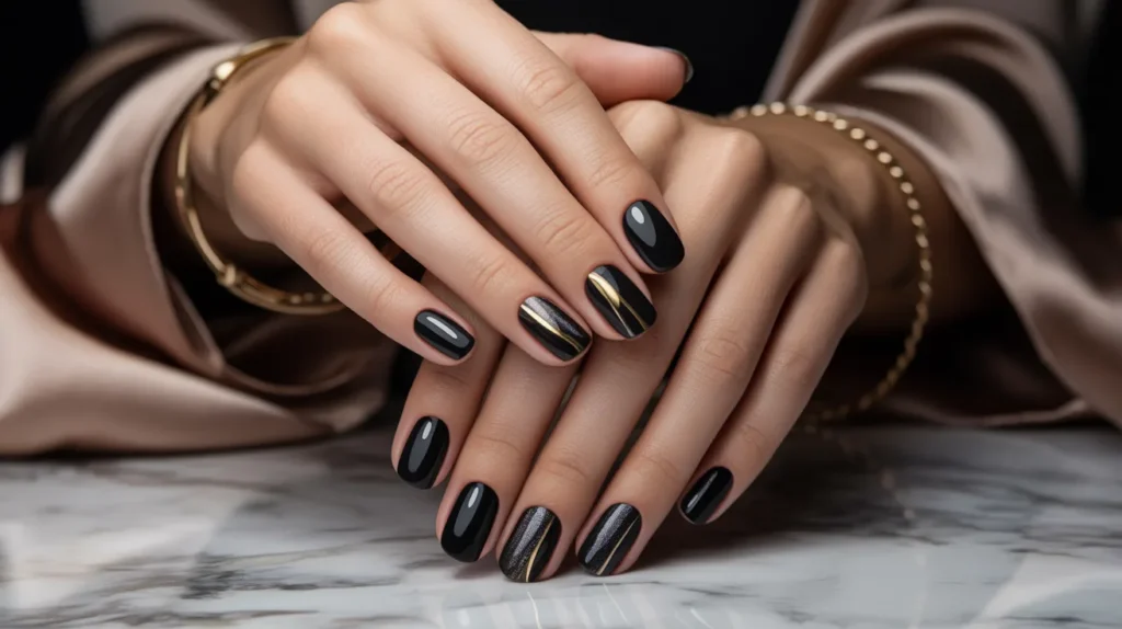 Black nails