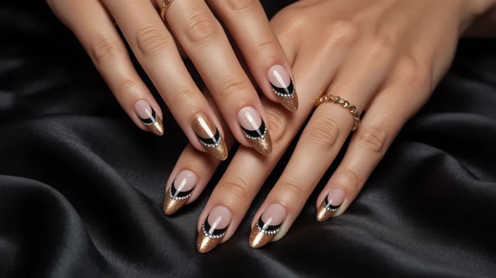 Cat eye nails