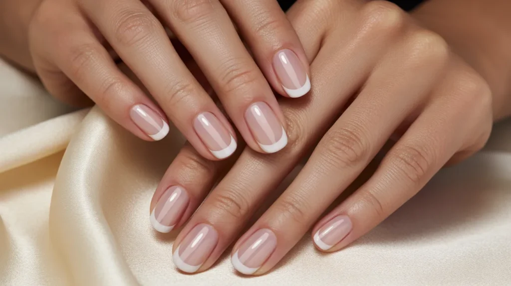 French tip nails
