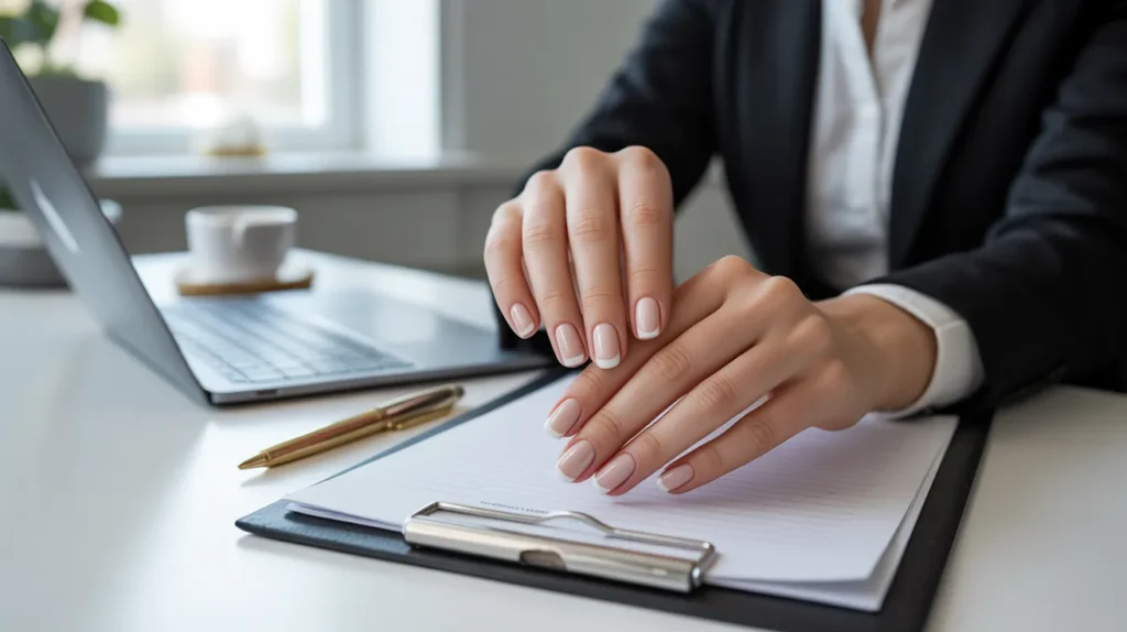 Stunning office nails