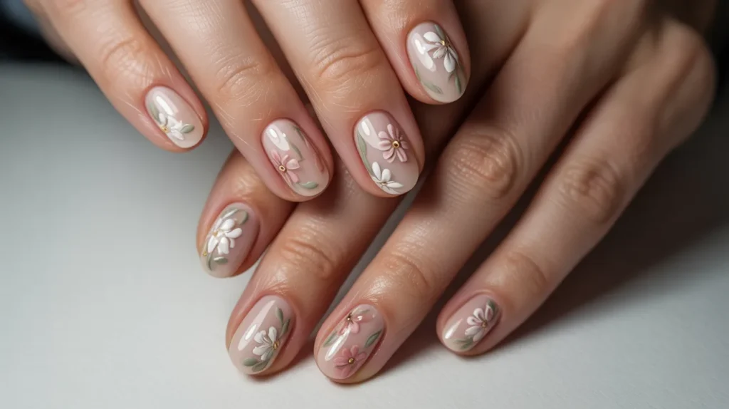 Stunning office nails 