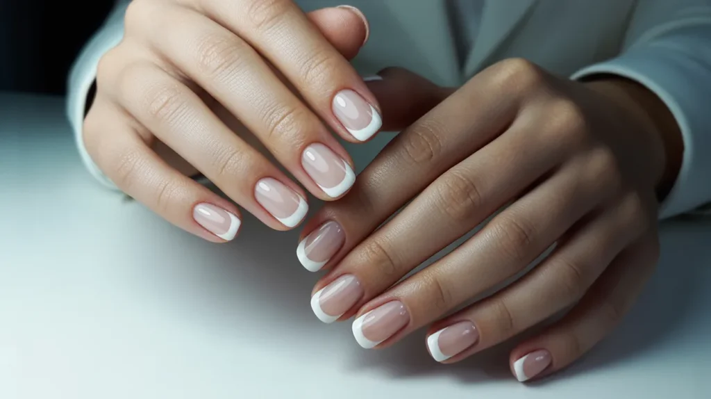 French tip
