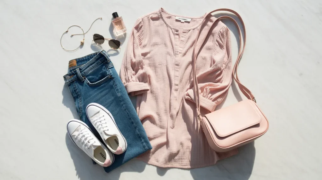 Pink tops 