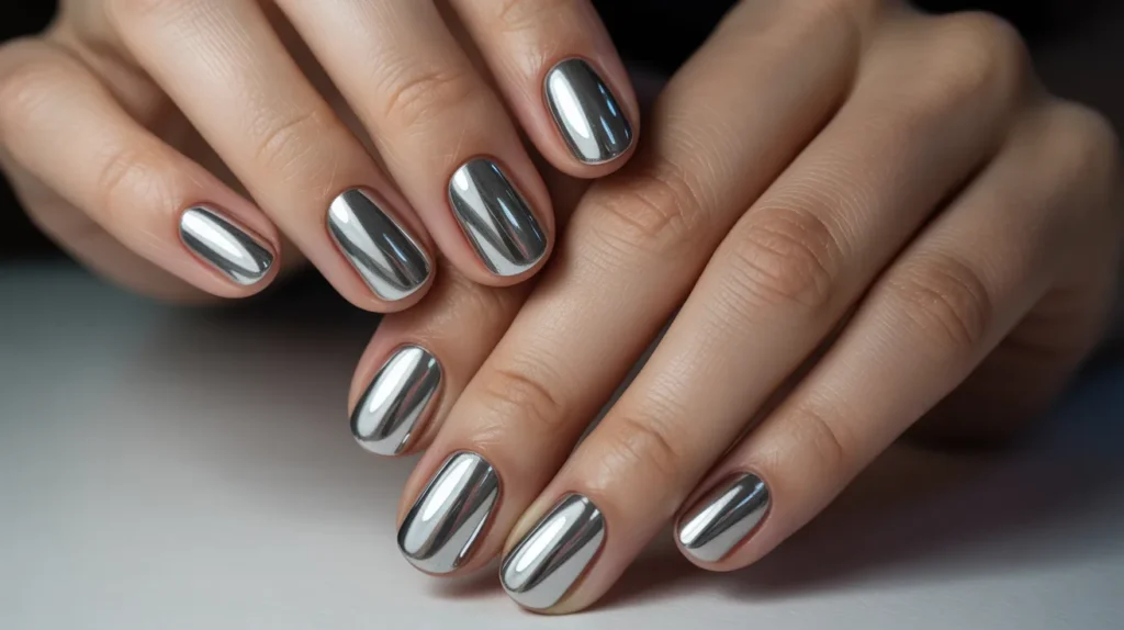 chrome finish