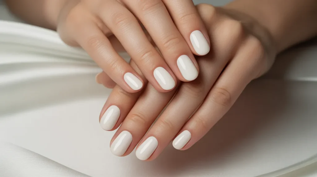 White nails 