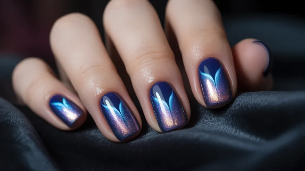 combine glowing color
