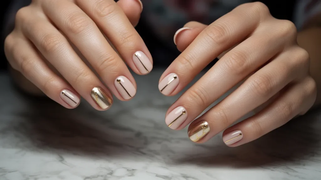 gold details
