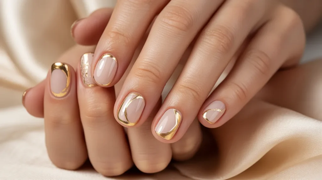 Gold details