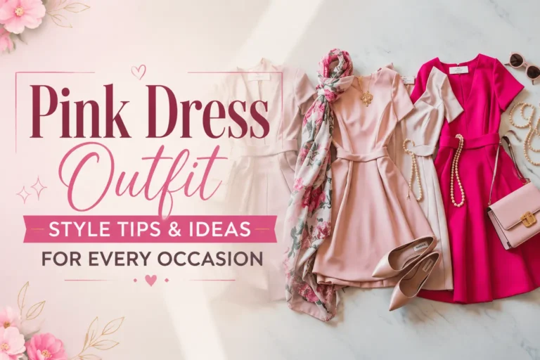 pink dresses