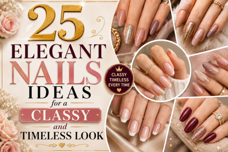 Elegant nails